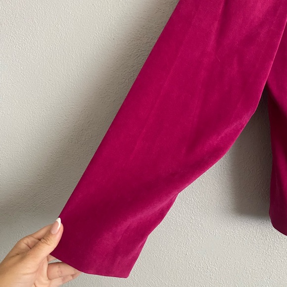 Vintage Women’s Jacket Size 18 Button Down Pink Sunshine Starshine - Picture 2 of 8